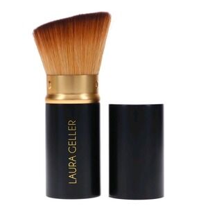 Laura Geller Retractable Airbrush Kabuki Brush Angled NEW in package